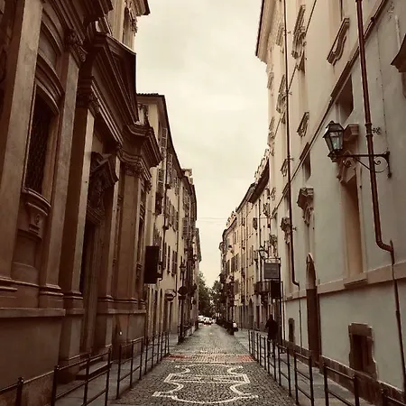 Apartmán Un Avventura Al Centro Della Storia Di