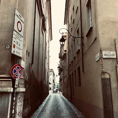 Apartmán Un Avventura Al Centro Della Storia Di