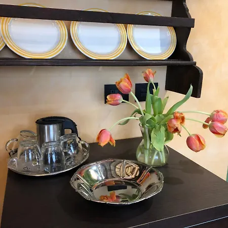 Apartmán Un Avventura Al Centro Della Storia Di