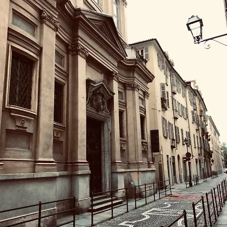 아파트 Un Avventura Al Centro Della Storia Di 토리노